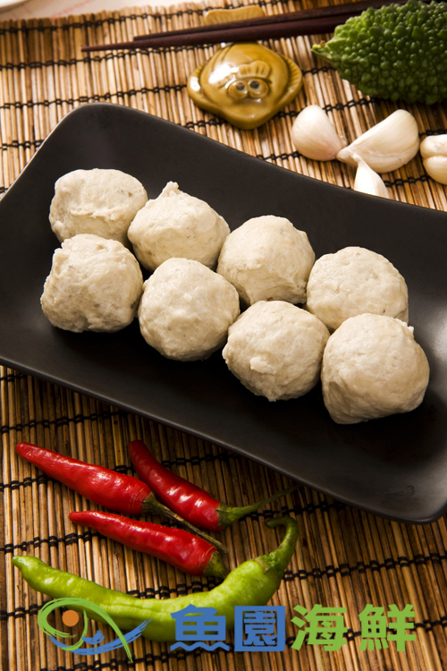 【魚園海鮮】虱目魚丸